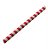 Canudo Papel Milk Shake Vermelho 12 Unid P/ Pct - 12 Unidades - Imagem 1