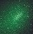 Placa Eva Glitter Verde - 40*60*2Mm - 5 Un - Imagem 2