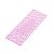 Canudo Rigido Rosa Bebe - 10 Unidades - Imagem 1