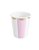 Copo de Papel 270ml Circo Rosa Bebe - 10 Un - Imagem 2
