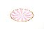 Prato Papel Circo Rosa Bebe - 10 Un - Imagem 1