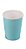 Copo de Papel 270ml Liso Azul Bebe - 10 Un - Imagem 1