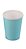 Copo de Papel 270ml Liso Azul Bebe - 10 Un - Imagem 2