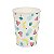 Copo de Papel 270ml Frutas - 10 Un - Imagem 2