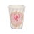 Copo de Papel 270ml Bailarina - 10 Un - Imagem 1
