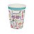 Copo de Papel 270ml Maquiagem - 10 Un - Imagem 2