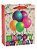 Sacola Papel Estampada, 23*18Cm Happy Birthday - Imagem 1