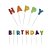 Vela Happy Birthday Colorida Glitter - 13 Un - Imagem 1