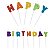 Vela Happy Birthday Colorida Glitter - 13 Un - Imagem 2
