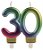 Vela 30 Anos Colorida - Imagem 1