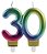 Vela 30 Anos Colorida - Imagem 2