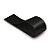 Fita Cetim Liso Preto 38mmx10m - Imagem 1