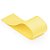 Fita Gorgurão Liso Amarelo Bebê 9,5mmx10m - Imagem 1