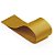 Fita Gorgurão Liso Ouro 21,5mm x 10m - Imagem 1