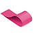 Fita Gorgurão Liso Rosa Chiclete 9,5mm x 10m - Imagem 1