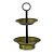 Suporte de Metal Duplo 25x25x42 - Imagem 1