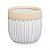 Cachepot Cerâmico P 8x8x7 - Imagem 1