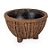 Cumbuca Terracota com Pé P 13x13x8 - Imagem 1