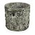 Vaso Terracota Envelhecido Losangos 13x13x12 - Imagem 1