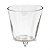 Vaso de Vidro Cônico M 16x16x16 - Imagem 1
