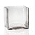 Vaso de Vidro Transparente M 12x12x12 - Imagem 1