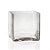Vaso de Vidro Transparente P 8x8x10,5 - Imagem 1