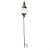 Lanterna de Metal de Vidro Jardim 15x15x147 - Imagem 1
