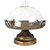 Cúpula de Vidro com Base de Metal P 22x21x24 - Imagem 1