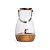 Suqueira de Vidro com Alça C Ouro Incolor e Marrom 7900ml - Imagem 1