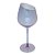 Taça Vinho Diagonal Azul Intenso 300ml - 2 Un - Imagem 1