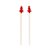 Picks de Madeira Pinheiros Vermelho - 20 Un - Imagem 1