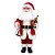 Boneco de Papai Noel com Garrafas Vermelho e Branco de 45cm - Imagem 1