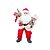 Boneco de Papai Noel Sentado com Sky Vermelho e Branco de 40cm - Imagem 1
