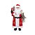 Boneco de Papai Noel em Pé com Sky Vermelho e Branco de 60cm - Imagem 1