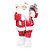 Boneco de Papai Noel Segurando Sky Vermelho e Branco de 45cm - Imagem 1