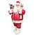 Boneco de Papai Noel Segurando Sky Vermelho e Branco de 62cm - Imagem 1