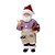 Boneco de Papai Noel Carpinteiro com Trêm Colorido de 28cm - Imagem 1