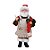 Boneco de Papai Noel Costureiro Vermelho e Bege de 28cm - Imagem 1