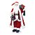 Boneco de Papai Noel Musical com Lanterna Vermelho e Branco de 70cm - Imagem 1