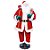 Boneco de Papai Noel com Presente Vermelho e Branco de 145cm - Imagem 1