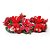 Festão Xadrez Tradicional Vermelho 67cm (Arranjos e Guirlandas) - Imagem 1