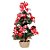 Mini Árvore de Natal Dog Vermelho e Branco - Imagem 1