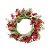 Guirlanda de Natal Vermelho e Verde 60cm (Guirlanda de Natal Decoradas) - Imagem 1