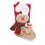 Bota Gingerbread Chef Verde e Bege 50cm - Imagem 1