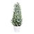 Mini Pinheiro Nevado Verde e Branco 70cm - Imagem 1