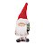 Kringle com Gorro de Crochê Vermelho e Branco P - 1 Un - Imagem 2