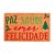 Capacho de Natal Palavras Colorido - 1 Unidade - Imagem 1