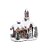 Casa com Torre Nevada Marrom e Branco 2 AA - Imagem 1