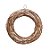Guirlanda em Rattan Marrom 35cm - Imagem 1