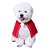 Natal Pet - Roupa Pet Capa Vermelho P - Imagem 1